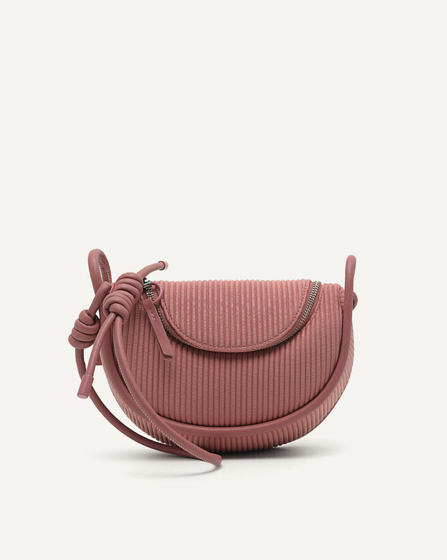 rePEDRO Pleated Shoulder Bag