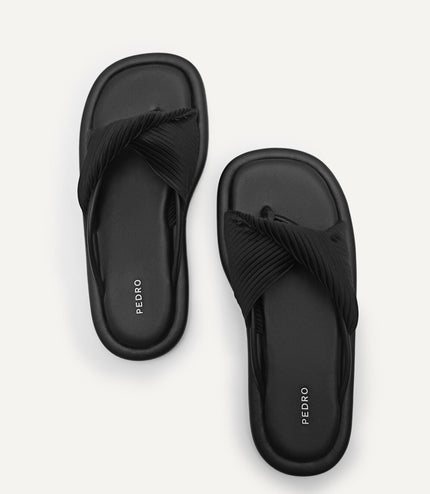 rePEDRO Pleated Sandals