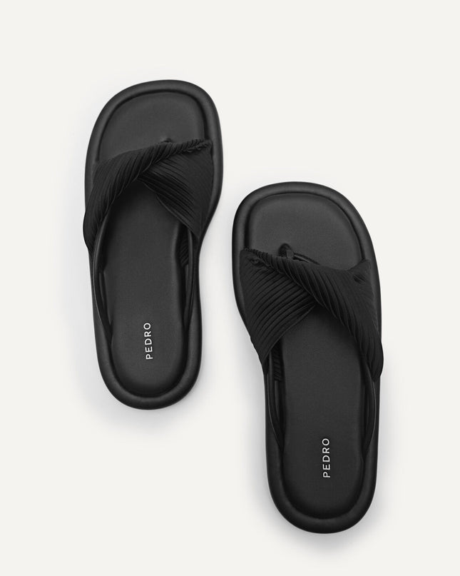 rePEDRO Pleated Sandals