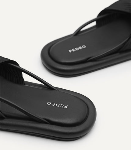 rePEDRO Pleated Sandals