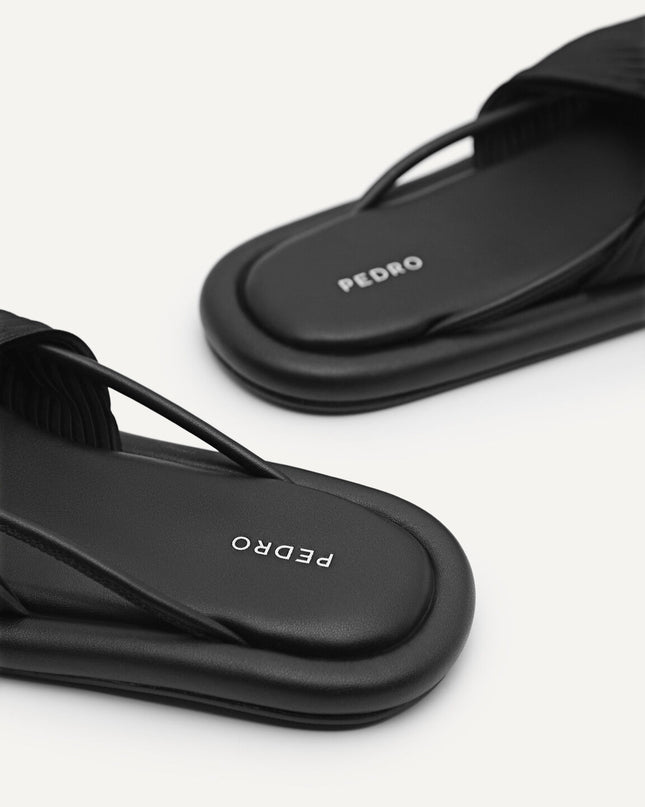 rePEDRO Pleated Sandals