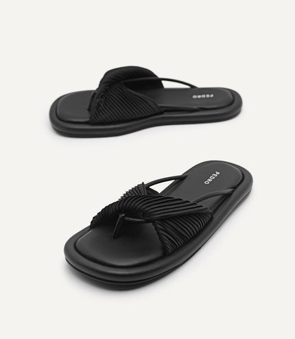 rePEDRO Pleated Sandals