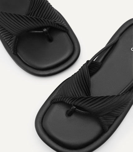 rePEDRO Pleated Sandals