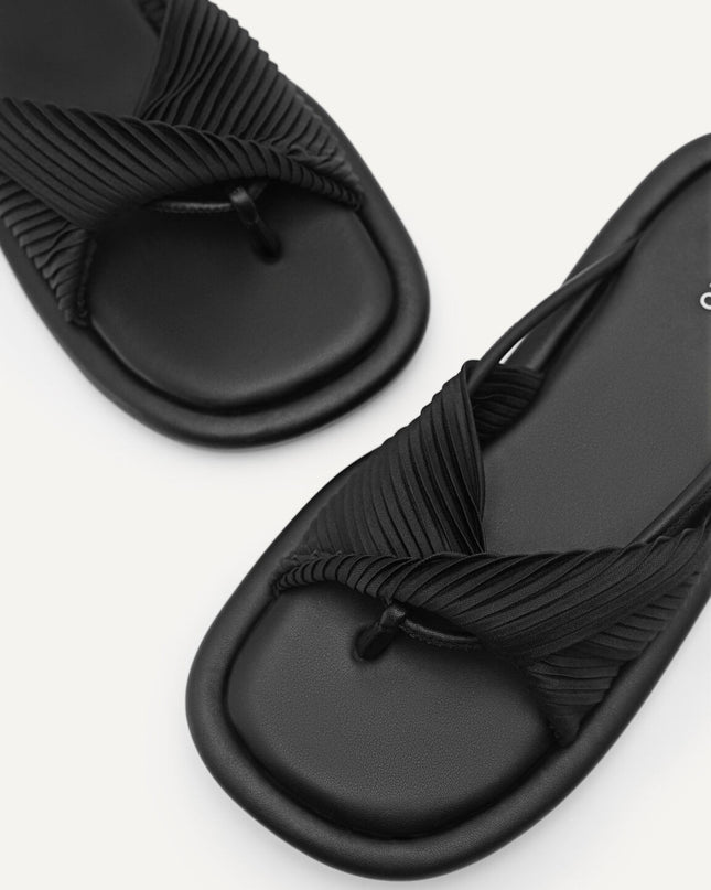 rePEDRO Pleated Sandals