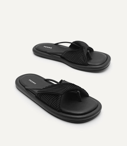 rePEDRO Pleated Sandals