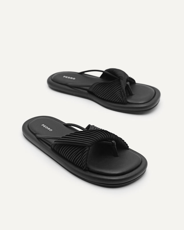 rePEDRO Pleated Sandals