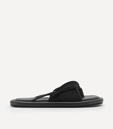rePEDRO Pleated Sandals