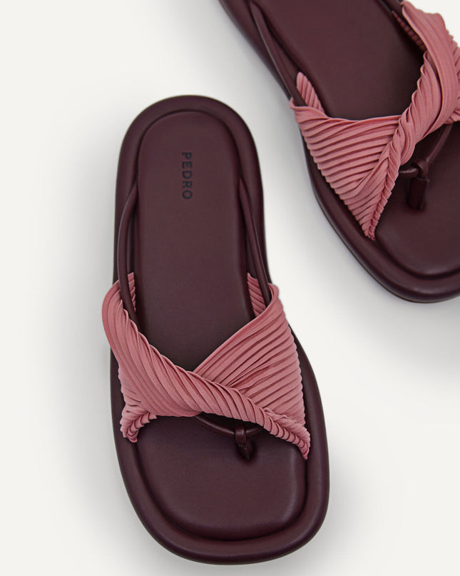 rePEDRO Pleated Sandals