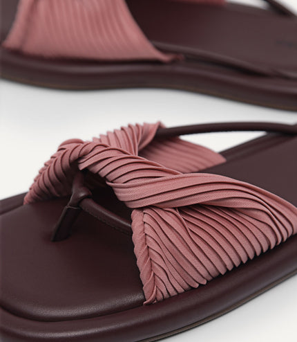 rePEDRO Pleated Sandals