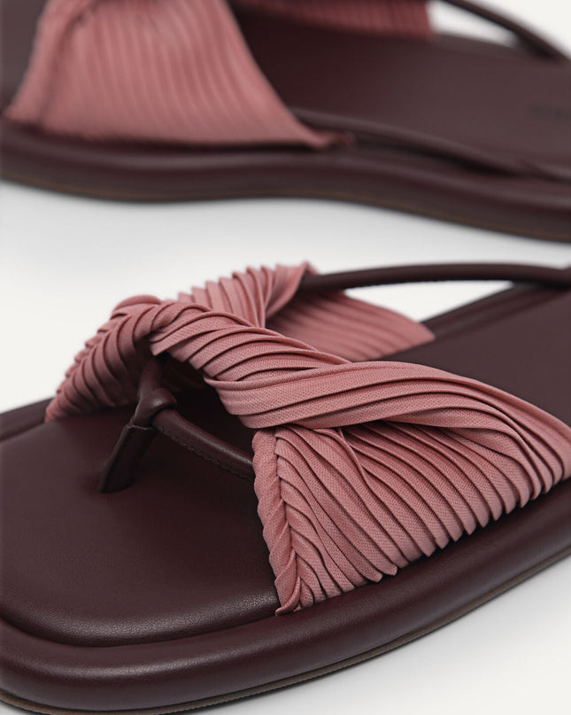 rePEDRO Pleated Sandals