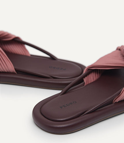 rePEDRO Pleated Sandals