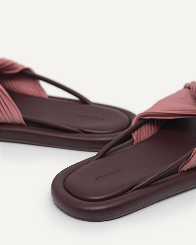 rePEDRO Pleated Sandals