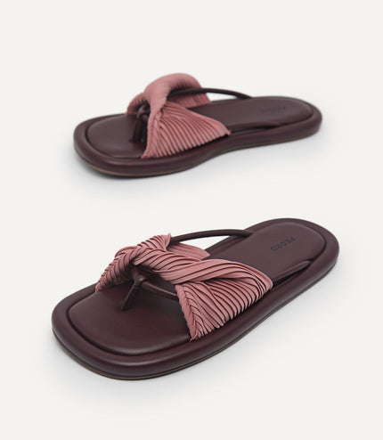 rePEDRO Pleated Sandals