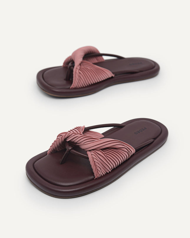 rePEDRO Pleated Sandals