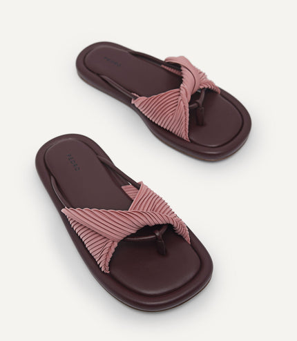 rePEDRO Pleated Sandals