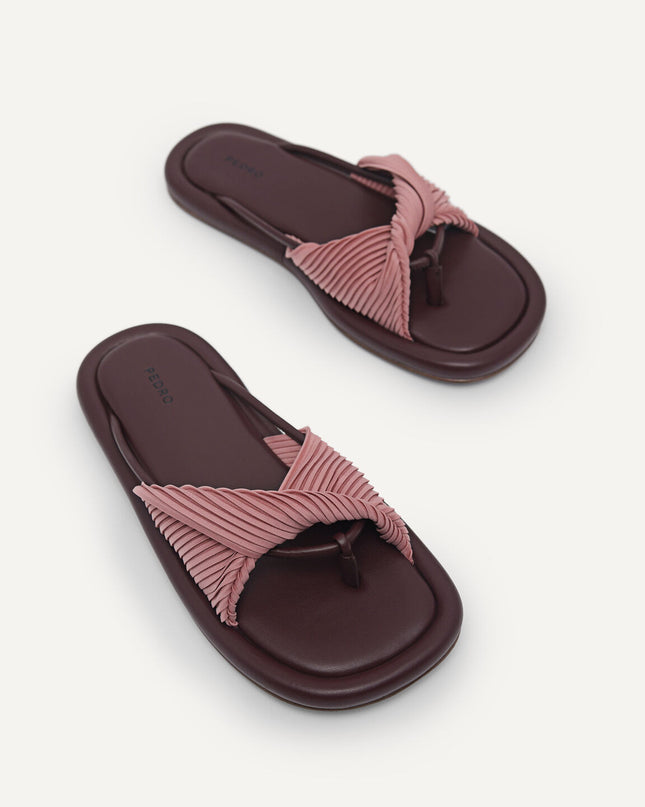 rePEDRO Pleated Sandals