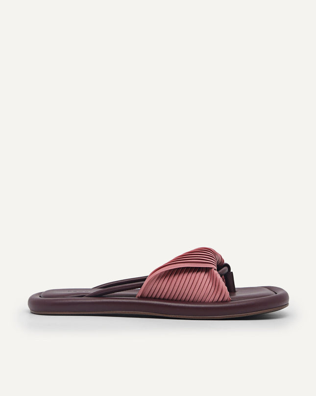 rePEDRO Pleated Sandals