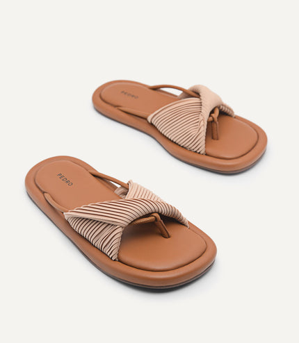 rePEDRO Pleated Sandals