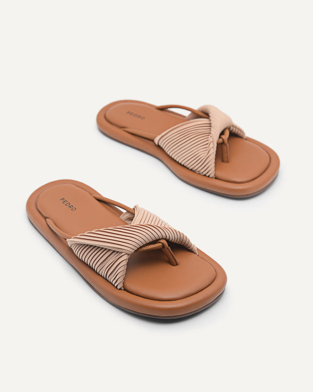 rePEDRO Pleated Sandals