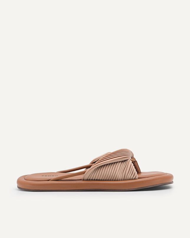 rePEDRO Pleated Sandals