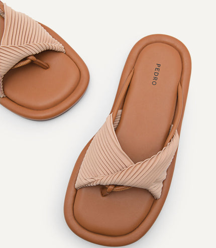 rePEDRO Pleated Sandals