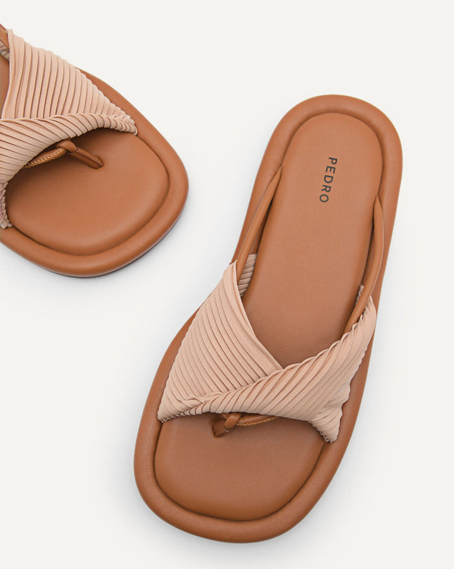 rePEDRO Pleated Sandals