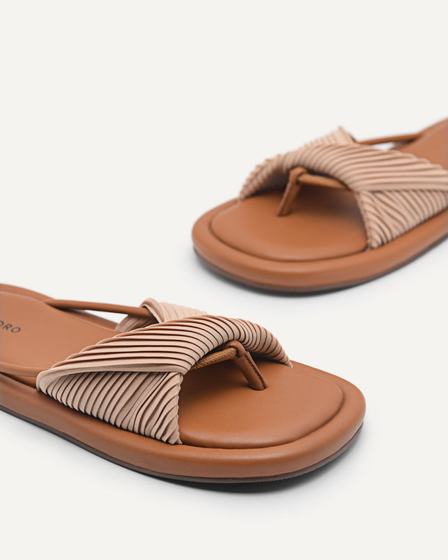 rePEDRO Pleated Sandals