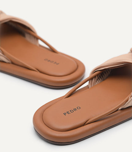 rePEDRO Pleated Sandals