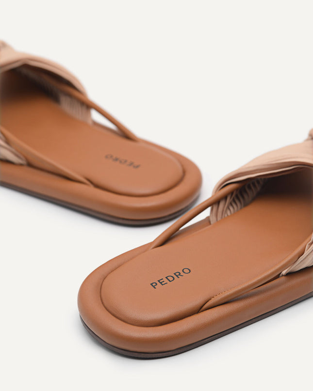 rePEDRO Pleated Sandals
