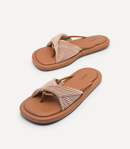 rePEDRO Pleated Sandals