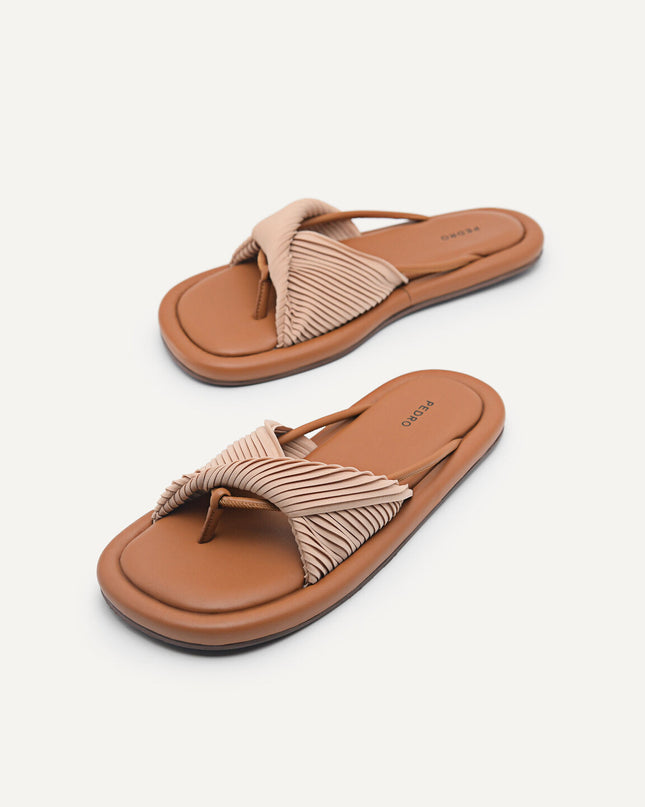 rePEDRO Pleated Sandals