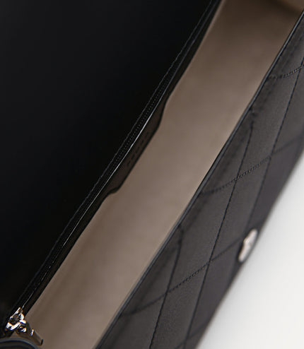 Rina Satin Shoulder Bag