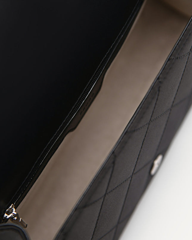 Rina Satin Shoulder Bag