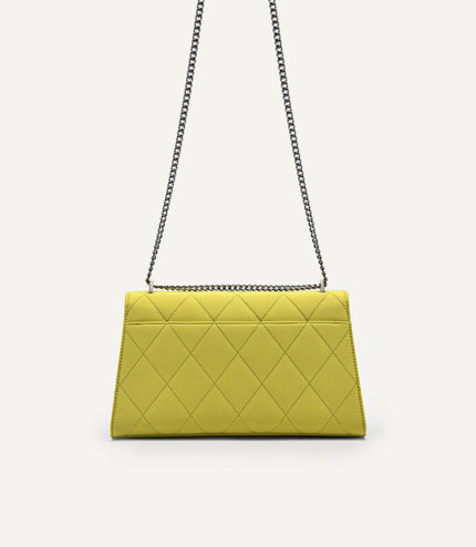 Rina Satin Shoulder Bag