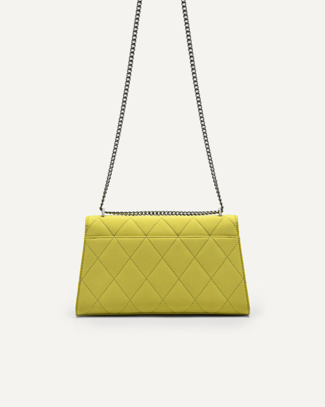Rina Satin Shoulder Bag