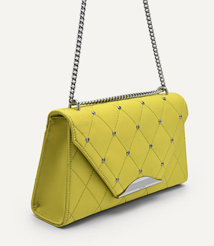 Rina Satin Shoulder Bag