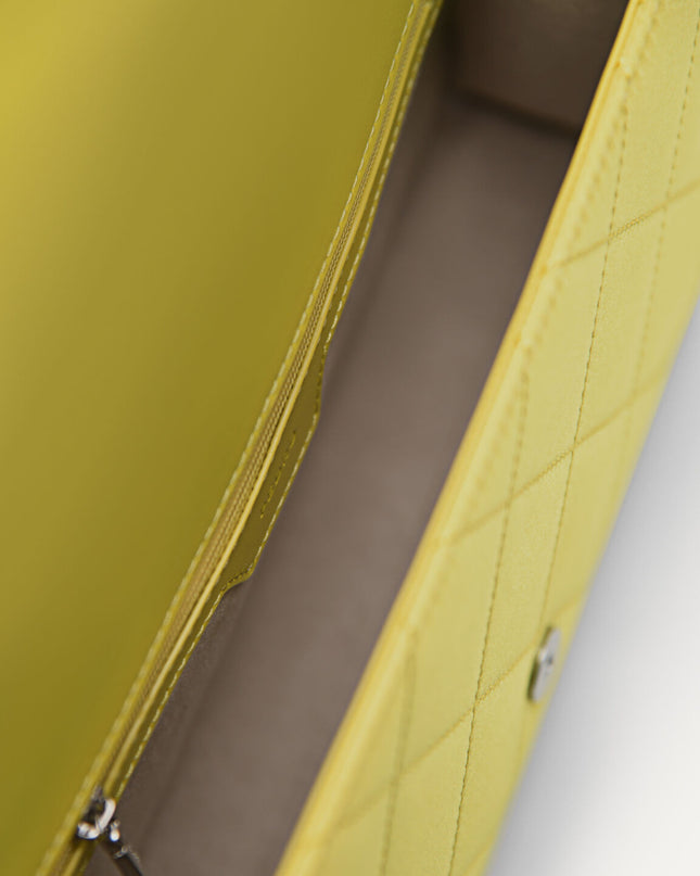 Rina Satin Shoulder Bag