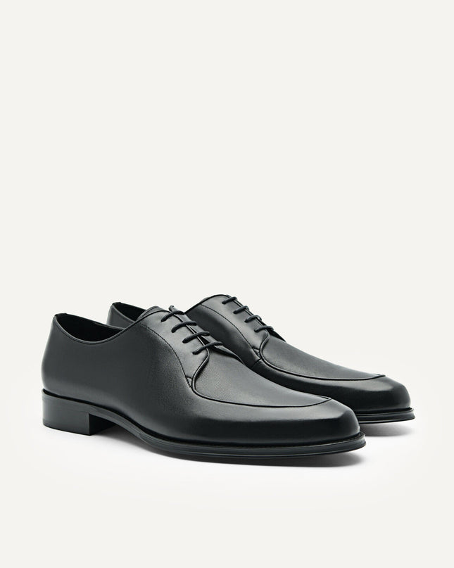 Leather Derby Shoes