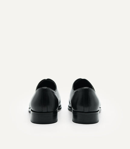 Leather Derby Shoes