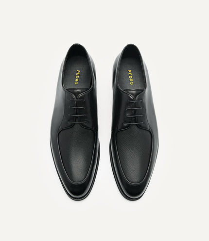 Leather Derby Shoes