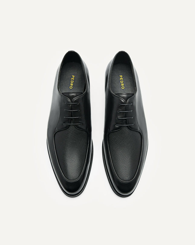 Leather Derby Shoes