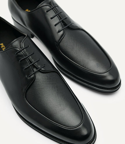 Leather Derby Shoes