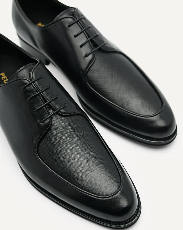 Leather Derby Shoes