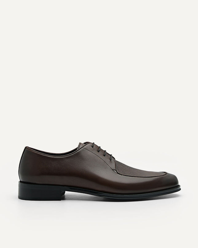 Leather Derby Shoes
