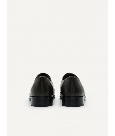 Leather Derby Shoes