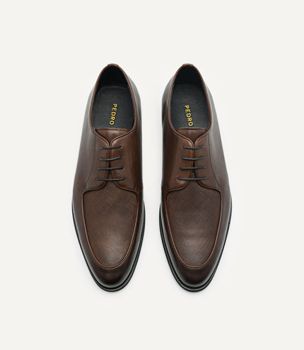 Leather Derby Shoes