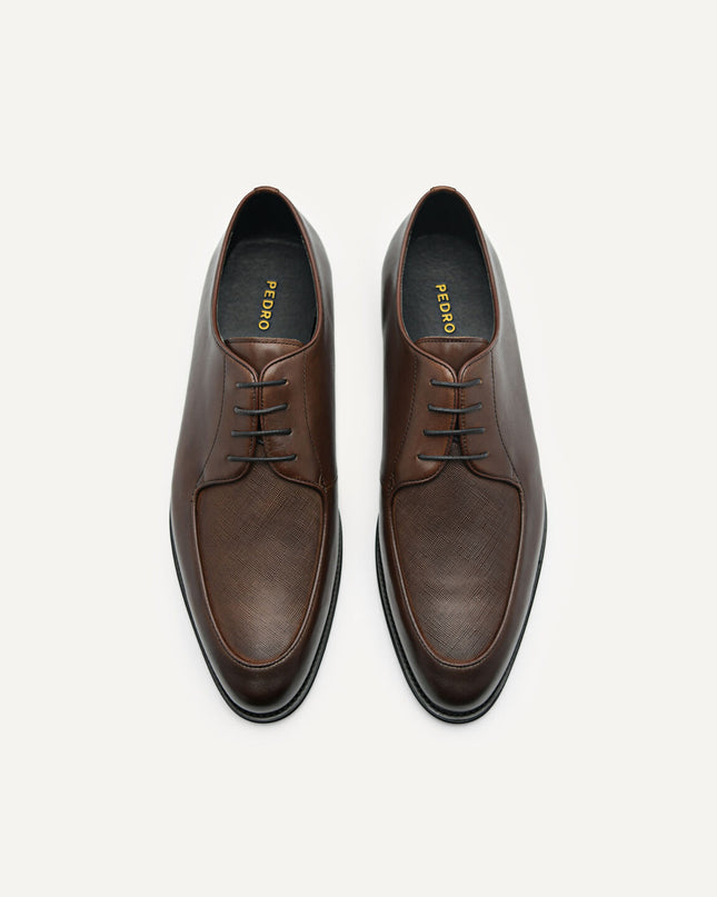 Leather Derby Shoes