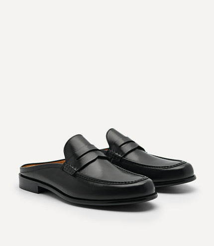 Blake Leather Slip-On Loafers