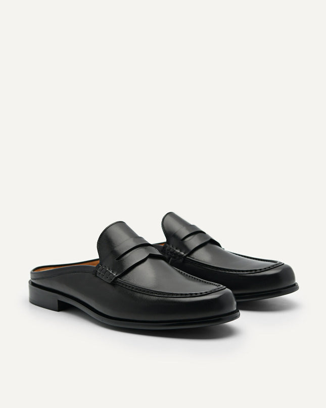 Blake Leather Slip-On Loafers
