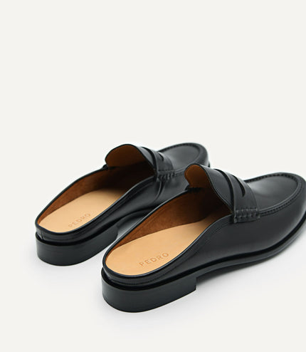 Blake Leather Slip-On Loafers